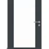 HÖRMANN Innentür Anthrazit RAL 7016 Lack ProLine Mit Lichtausschnitt LA-DIN