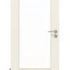HÖRMANN Innentür Reinweiß RAL 9010 Mattlack ProLine Mit Lichtausschnitt LA-DIN