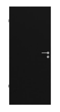 HÖRMANN Innentür Schwarz RAL 9005 Lack ProLine