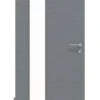 HÖRMANN Innentür Schiefer Staubgrau Duradecor Proline Concepto Mit Lichtausschnitt LA 24 Bandseitig