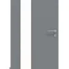HÖRMANN Innentür Ultramatt Staubgrau Duradecor Proline Concepto Mit Lichtausschnitt LA 24 Bandseitig