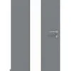 HÖRMANN Innentür Ultramatt Staubgrau Duradecor Proline Concepto Mit Lichtausschnitt LA 24 Mittig