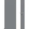 HÖRMANN Innentür Ultramatt Staubgrau Duradecor Proline Concepto Mit Lichtausschnitt LA 24 Schlossseitig