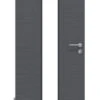 HÖRMANN Innentür Schiefer Anthrazit Duradecor Proline Concepto Mit Lichtausschnitt LA 24