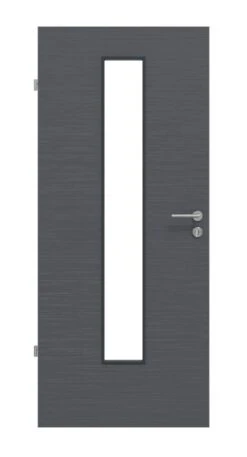 HÖRMANN Innentür Schiefer Anthrazit Duradecor Proline Concepto Mit Lichtausschnitt LA 24
