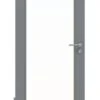 HÖRMANN Innentür Ultramatt Staubgrau Duradecor Proline Concepto Mit Lichtausschnitt LA 27