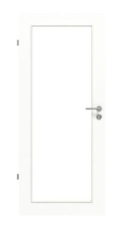 HÖRMANN Innentür Ultramatt Weiß Duradecor Proline Concepto Mit Lichtausschnitt LA 27