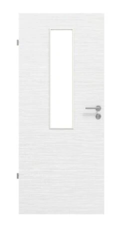 HÖRMANN Innentür Schiefer Weiß Duradecor Proline Concepto Mit Lichtausschnitt LA 4