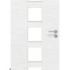 HÖRMANN Innentür Schiefer Weiß Duradecor Proline Concepto Mit Lichtausschnitt LA 5