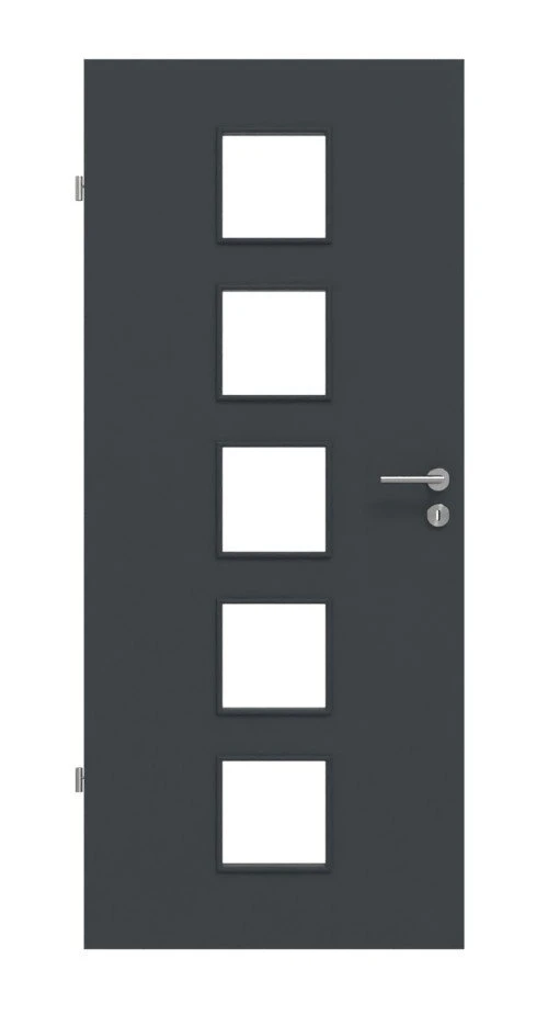 HÖRMANN Innentür Ultramatt Anthrazit Duradecor Proline Concepto Mit Lichtausschnitt LA 5 1 HÖRMANN Innentür Ultramatt Anthrazit Duradecor Proline Concepto Mit Lichtausschnitt LA 5