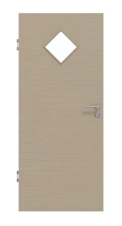 HÖRMANN Innentür Schiefer Taupe Duradecor Proline Concepto Mit Lichtausschnitt LA 6