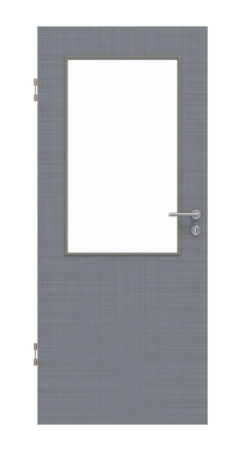 HÖRMANN Innentür Leinen Staubgrau Duradecor Proline Concepto Mit Lichtausschnitt LA 7 1 HÖRMANN Innentür Leinen Staubgrau Duradecor Proline Concepto Mit Lichtausschnitt LA 7