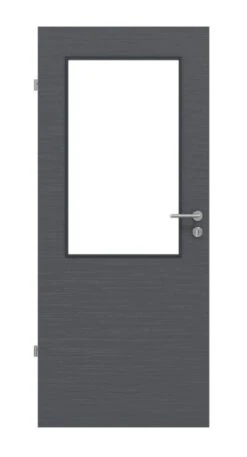 HÖRMANN Innentür Schiefer Anthrazit Duradecor Proline Concepto Mit Lichtausschnitt LA 7