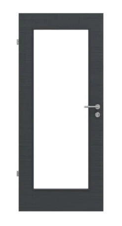 HÖRMANN Innentür Leinen Anthrazit Duradecor Proline Concepto Mit Lichtausschnitt LA 8