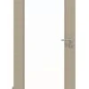 HÖRMANN Innentür Leinen Taupe Duradecor Proline Concepto Mit Lichtausschnitt LA 8