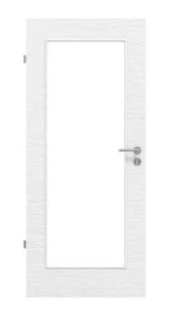 HÖRMANN Innentür Schiefer Weiß Duradecor Proline Concepto Mit Lichtausschnitt LA 8