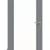 HÖRMANN Innentür Ultramatt Staubgrau Duradecor Proline Concepto Mit Lichtausschnitt LA 8