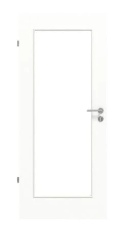HÖRMANN Innentür Ultramatt Weiß Duradecor Proline Concepto Mit Lichtausschnitt LA 8