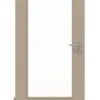HÖRMANN Innentür Schiefer Taupe Duradecor Proline Concepto Mit Lichtausschnitt LA-DIN