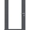 HÖRMANN Innentür Schiefer Anthrazit Duradecor Proline Concepto Mit Lichtausschnitt LA-DIN
