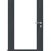 HÖRMANN Innentür Ultramatt Anthrazit Duradecor Proline Concepto Mit Lichtausschnitt LA-DIN