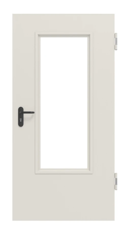 HÖRMANN Innentür-Set Stahl Mehrzwecktür D65-1 OD Mit Lichtausschnitt LA-B3 Inkl. Zarge DryFix 2 HÖRMANN Innentür-Set Stahl Mehrzwecktür D65-1 OD Mit Lichtausschnitt LA-B3 Inkl. Zarge DryFix - Image 2