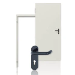 HÖRMANN Innentür-Set Stahl Mehrzwecktür D65-1 OD Inkl. Eck- Und Ergänzungszarge Vario B53