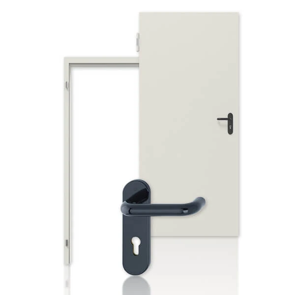 HÖRMANN Innentür-Set Stahl Mehrzwecktür D65-1 OD Inkl. Eck- Und Ergänzungszarge Vario B53 1 HÖRMANN Innentür-Set Stahl Mehrzwecktür D65-1 OD Inkl. Eck- Und Ergänzungszarge Vario B53