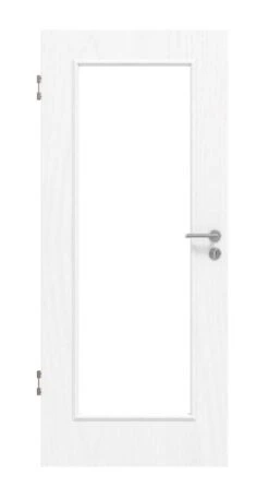 HÖRMANN Innentür Georgia 1 Esche Weiß Duradecor ClassicLine Mit Lichtausschnitt LA