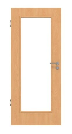 HÖRMANN Innentür Georgia 1 Französische Buche Duradecor ClassicLine Mit Lichtausschnitt LA