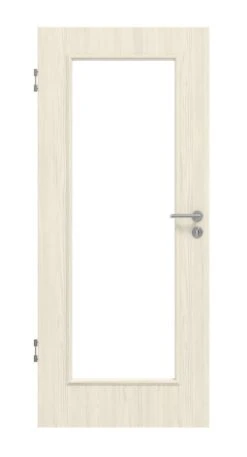 HÖRMANN Innentür Georgia 1 Gebürstete Pinie Duradecor ClassicLine Mit Lichtausschnitt LA