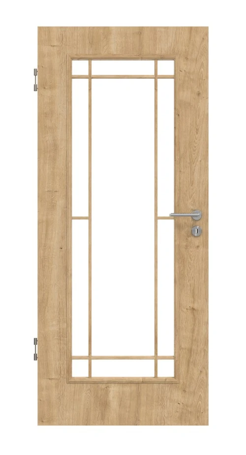 HÖRMANN Innentür Georgia 1 Wildeiche Duradecor ClassicLine Mit Lichtausschnitt LA Lugano 1 HÖRMANN Innentür Georgia 1 Wildeiche Duradecor ClassicLine Mit Lichtausschnitt LA Lugano