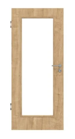 HÖRMANN Innentür Georgia 1 Wildeiche Duradecor ClassicLine Mit Lichtausschnitt LA