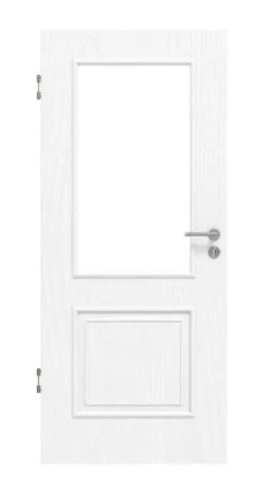 HÖRMANN Innentür Georgia 2 Esche Weiß Duradecor ClassicLine Mit Lichtausschnitt LA