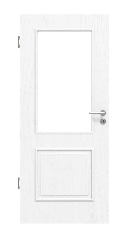 HÖRMANN Innentür Georgia 2 Esche Weiß Duradecor ClassicLine Mit Lichtausschnitt LA 1 HÖRMANN Innentür Georgia 2 Esche Weiß Duradecor ClassicLine Mit Lichtausschnitt LA