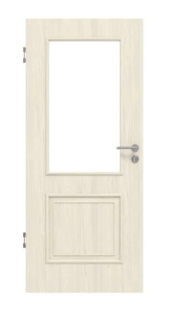 HÖRMANN Innentür Georgia 2 Gebürstete Pinie Duradecor ClassicLine Mit Lichtausschnitt LA