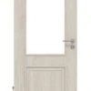HÖRMANN Innentür Georgia 2 Gebürstete Salzeiche Duradecor ClassicLine Mit Lichtausschnitt LA