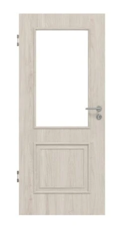 HÖRMANN Innentür Georgia 2 Gebürstete Salzeiche Duradecor ClassicLine Mit Lichtausschnitt LA