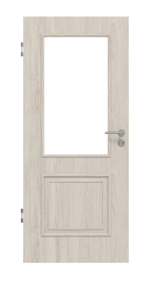 HÖRMANN Innentür Georgia 2 Gebürstete Salzeiche Duradecor ClassicLine Mit Lichtausschnitt LA 1 HÖRMANN Innentür Georgia 2 Gebürstete Salzeiche Duradecor ClassicLine Mit Lichtausschnitt LA