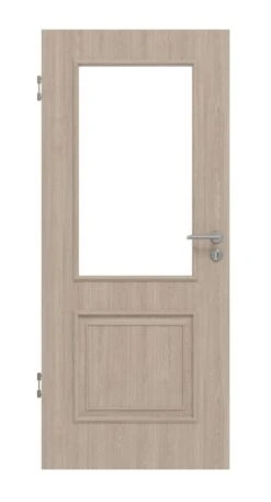 HÖRMANN Innentür Georgia 2 Graueiche Duradecor ClassicLine Mit Lichtausschnitt LA