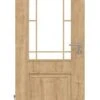 HÖRMANN Innentür Georgia 2 Wildeiche Duradecor ClassicLine Mit Lichtausschnitt LA Lugano