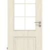 HÖRMANN Innentür Georgia 2 Gebürstete Pinie Duradecor ClassicLine Mit Lichtausschnitt LA Sprosse 2/3