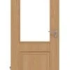 HÖRMANN Innentür Georgia 2 Weißeiche Duradecor ClassicLine Mit Lichtausschnitt LA