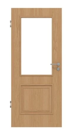 HÖRMANN Innentür Georgia 2 Weißeiche Duradecor ClassicLine Mit Lichtausschnitt LA