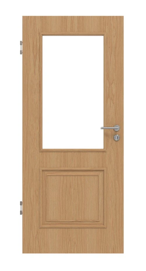 HÖRMANN Innentür Georgia 2 Weißeiche Duradecor ClassicLine Mit Lichtausschnitt LA 1 HÖRMANN Innentür Georgia 2 Weißeiche Duradecor ClassicLine Mit Lichtausschnitt LA