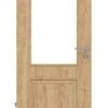 HÖRMANN Innentür Georgia 2 Wildeiche Duradecor ClassicLine Mit Lichtausschnitt LA