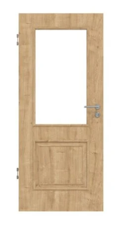 HÖRMANN Innentür Georgia 2 Wildeiche Duradecor ClassicLine Mit Lichtausschnitt LA