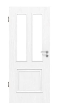 HÖRMANN Innentür Georgia 3 Esche Weiß Duradecor ClassicLine Mit Lichtausschnitt LA
