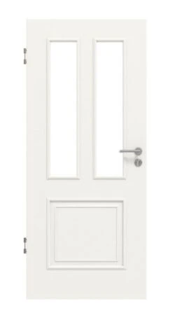 HÖRMANN Innentür Georgia 3 Verkehrsweiß RAL 9016 Duradecor ClassicLine Mit Lichtausschnitt LA