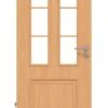 HÖRMANN Innentür Georgia 3 Französische Buche Duradecor ClassicLine Mit Lichtausschnitt LA Sprosse 1/3